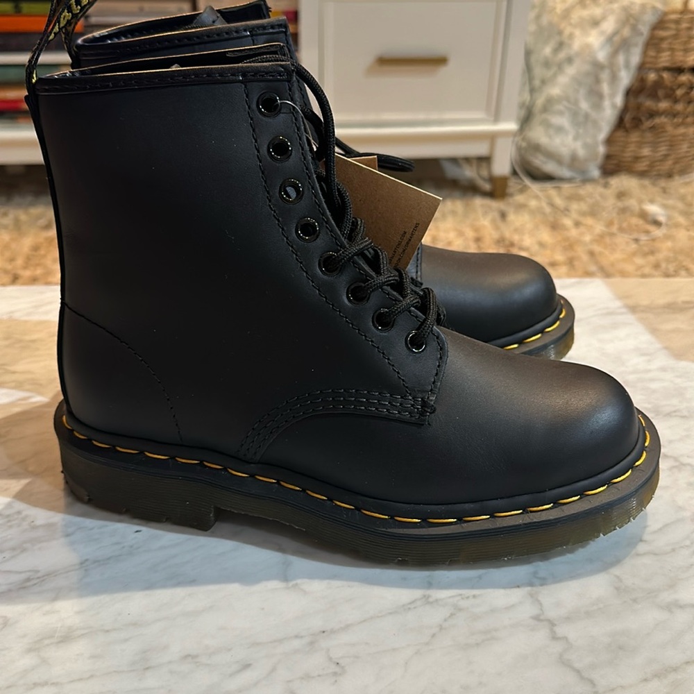 Dr. Martens Black Boots